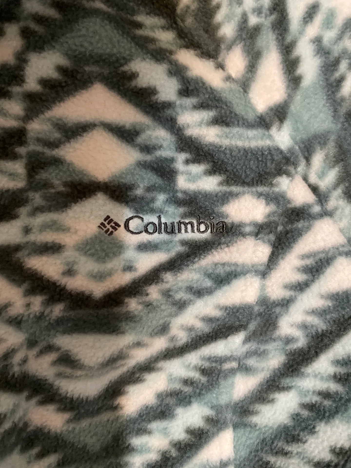 Columbia Fleece Zip Up - Image 3