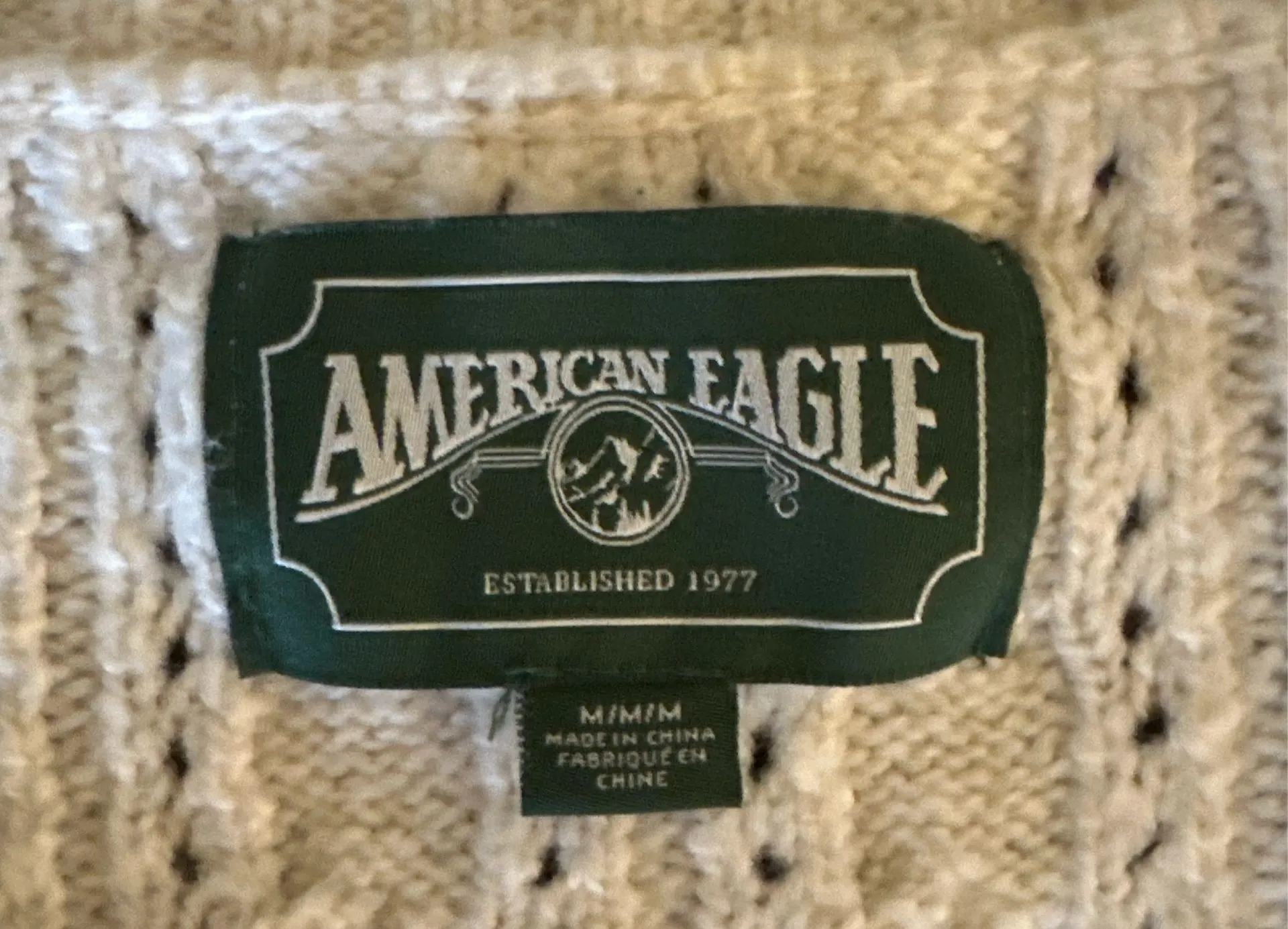 American Eagle Cardigan Sweater Knit - Image 2