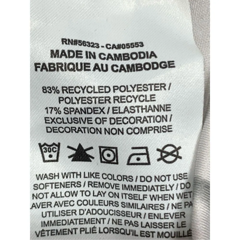 Nike dry fit floral legging size large - Image 4