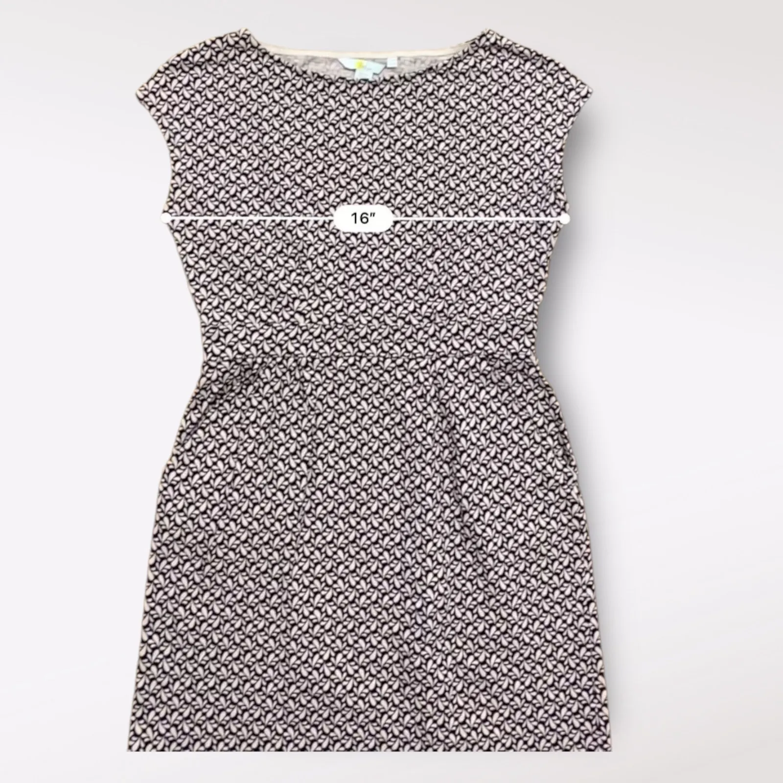 Boden Phoebe Black Pink Cotton A - Image 7