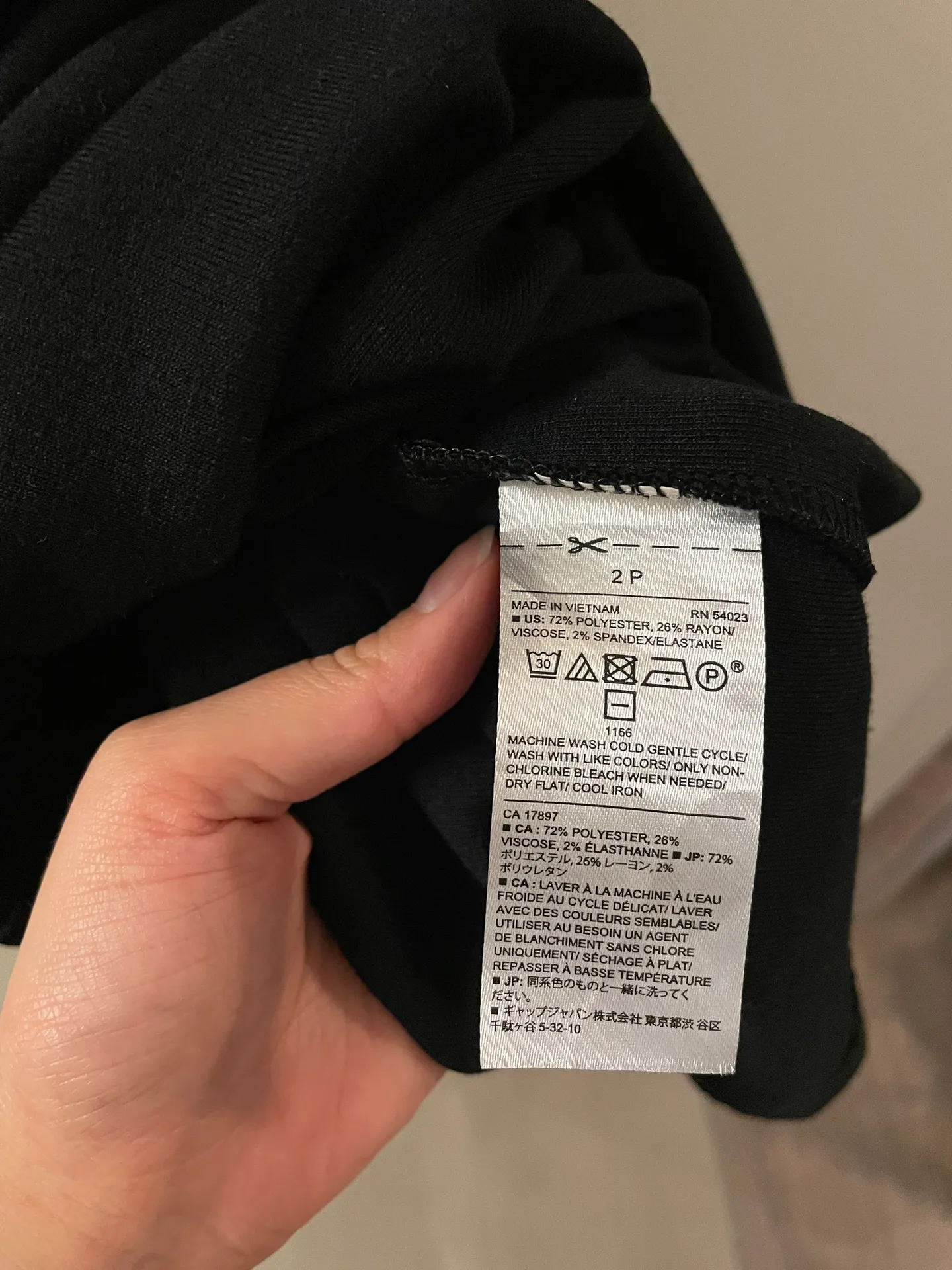 Black Work Dress - Image 4