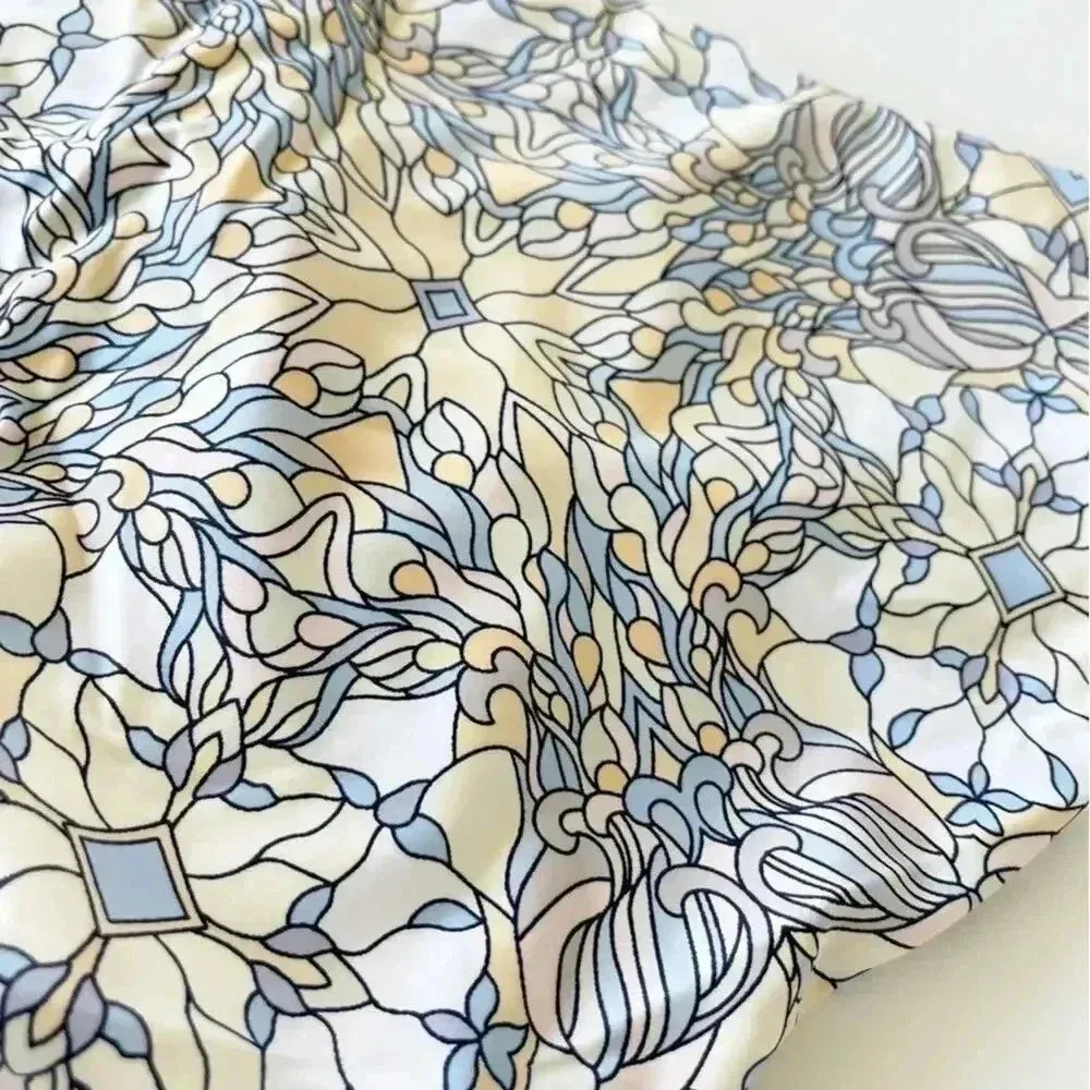 J.Crew Active curved waist cheeky bikini bottom kaleidoscope print Size 2X NWT - Image 8