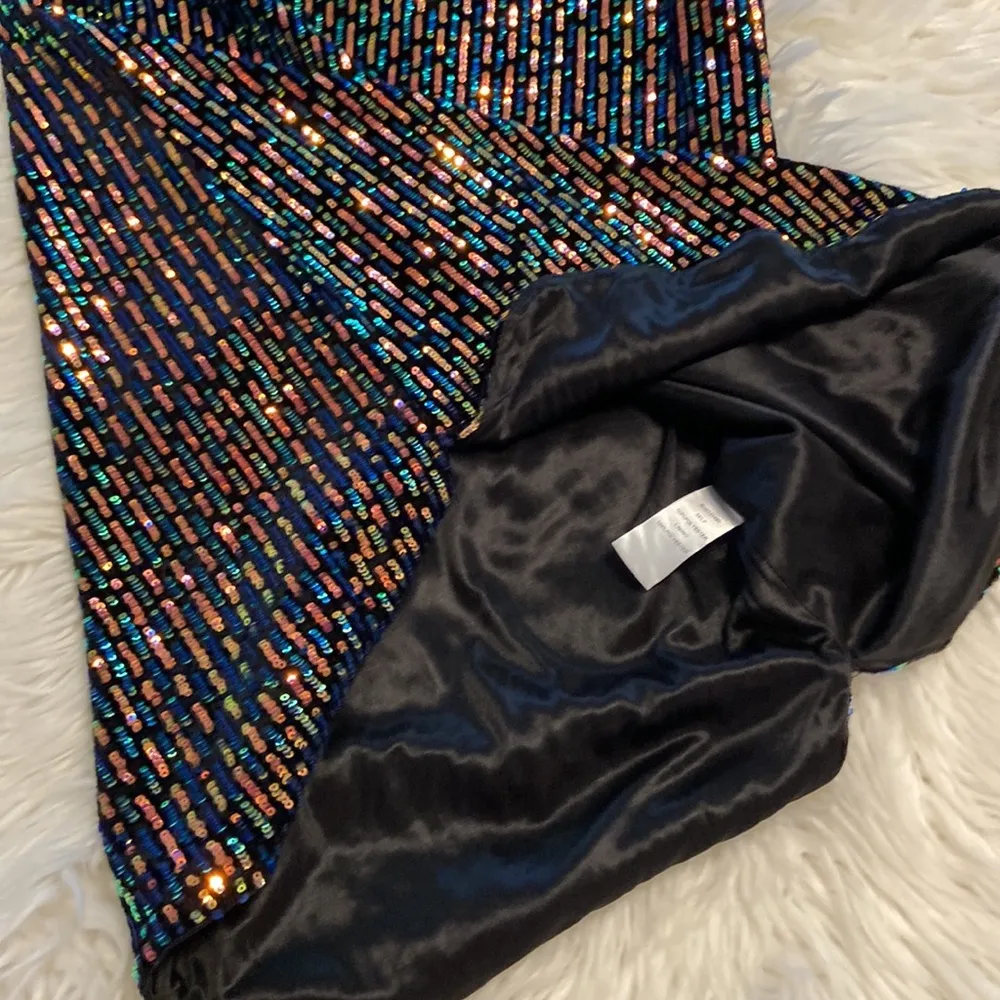 VICI Dress size S brand new with tag length 32” bust 32” open back dress - Image 7