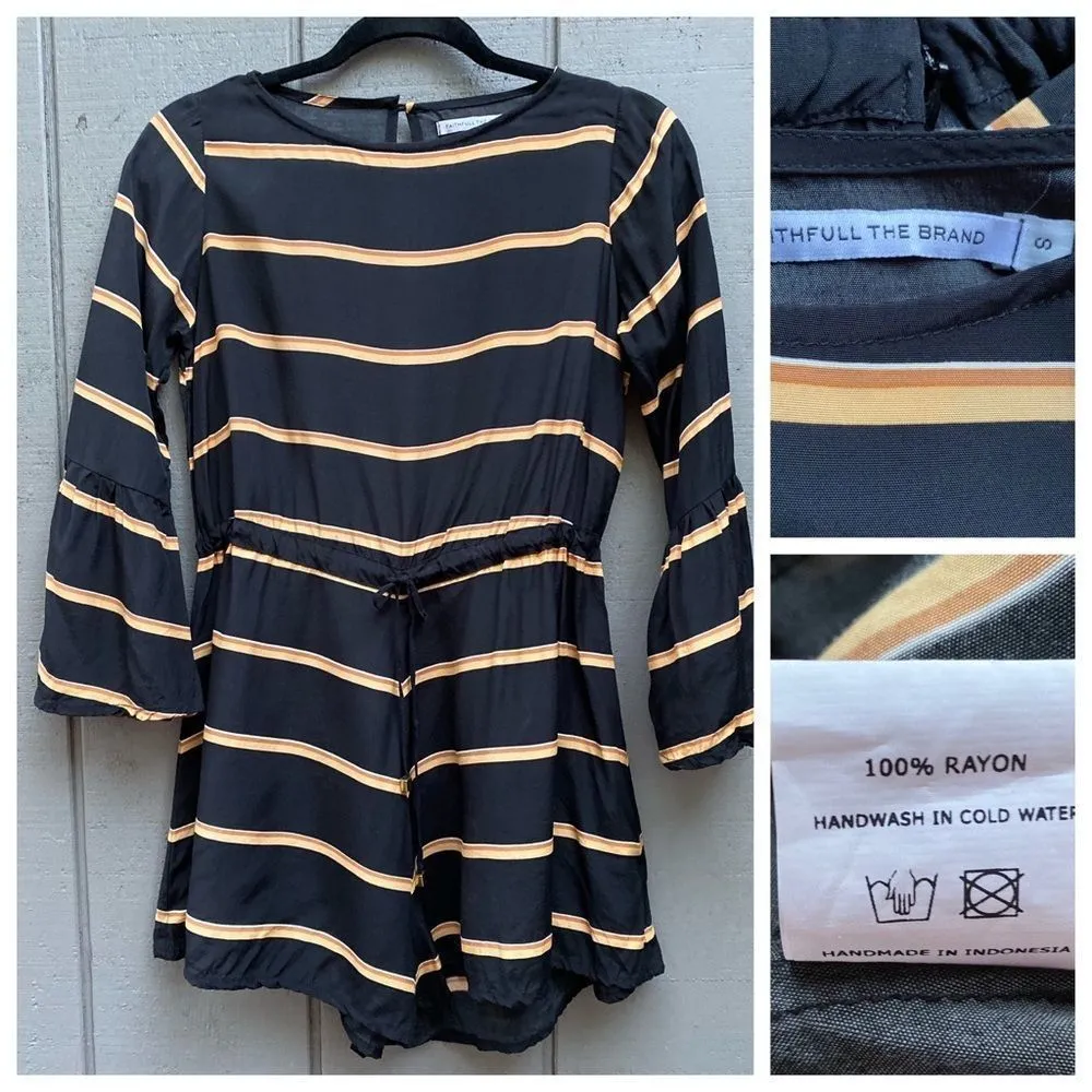 Faithfull the Brand Shorts‎ Romper - Image 3