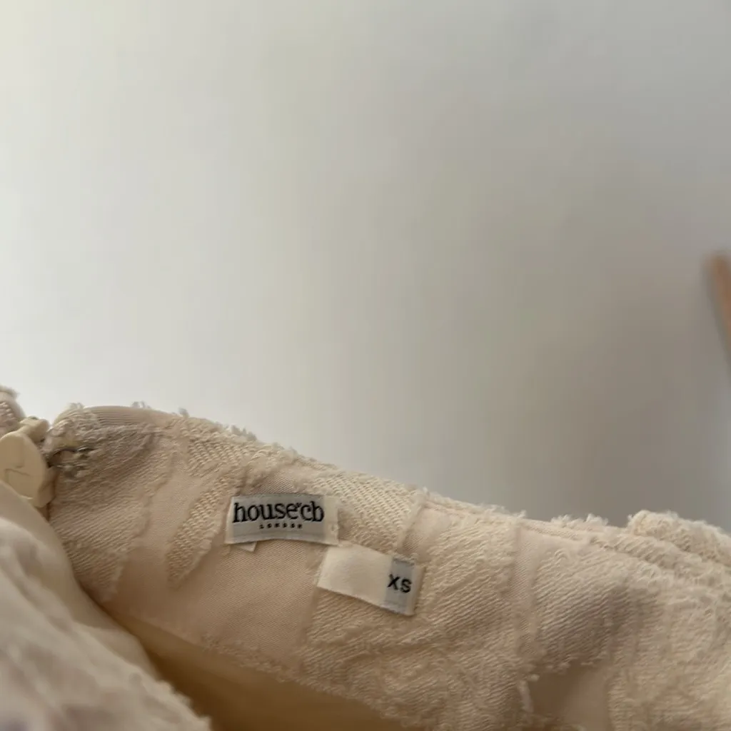 House of CB 'Cesca' Vintage Cream Floral‎ Maxi NWOT size XS - Image 9