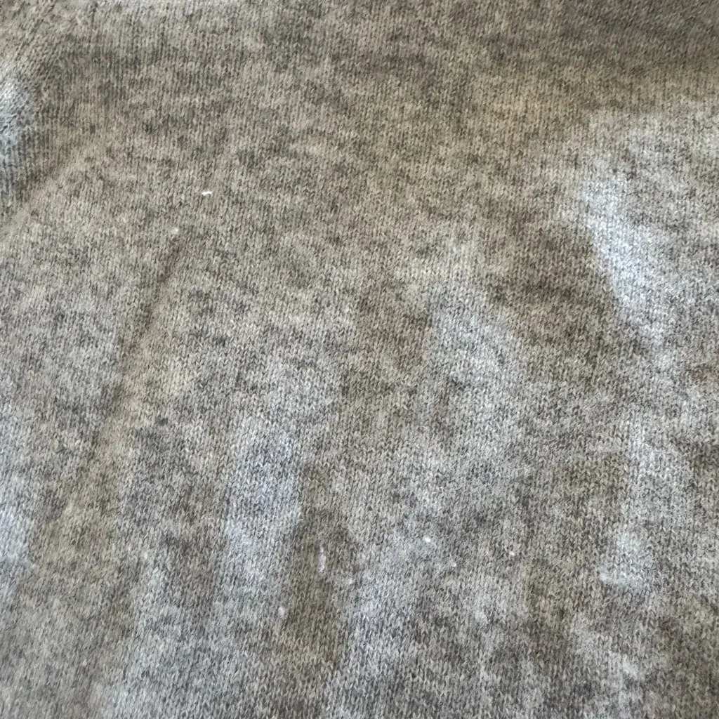 100% cashmere gray turtleneck - Image 6