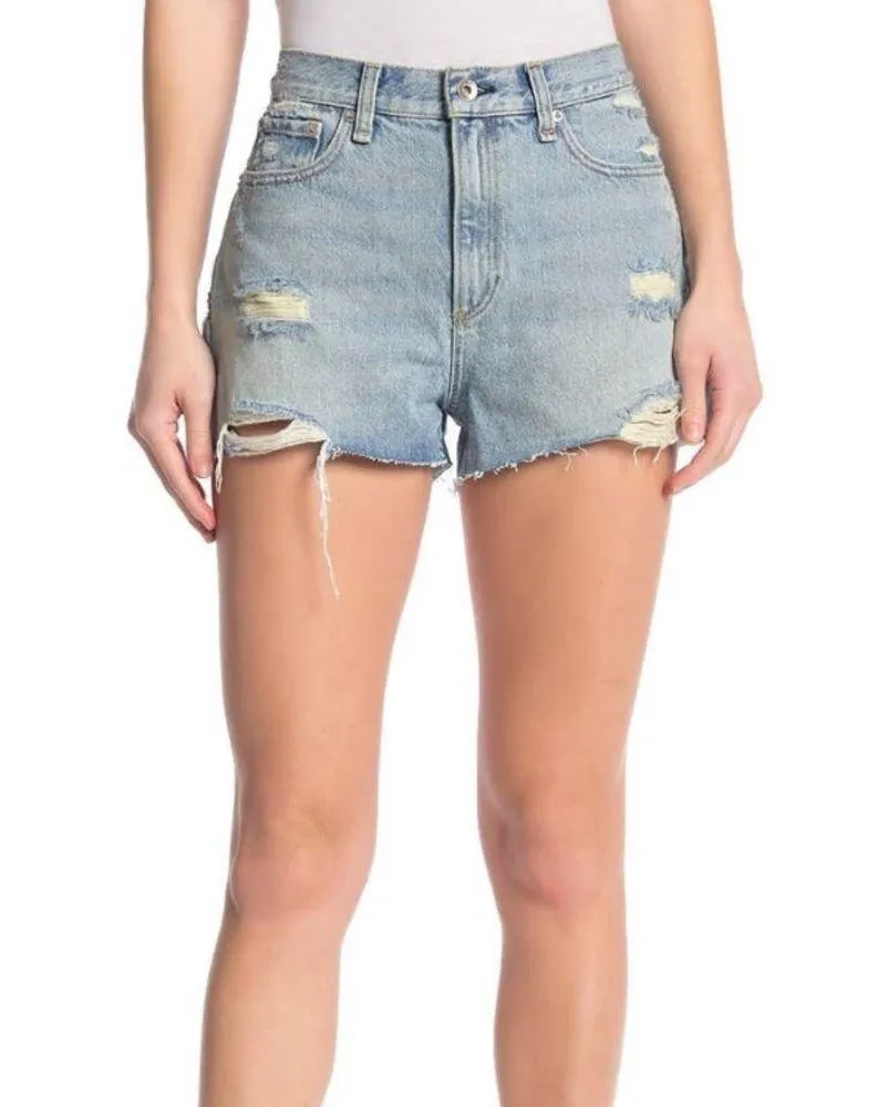 Rag and Bone  Maya High Waisted Shorts New With Tags - Image 2