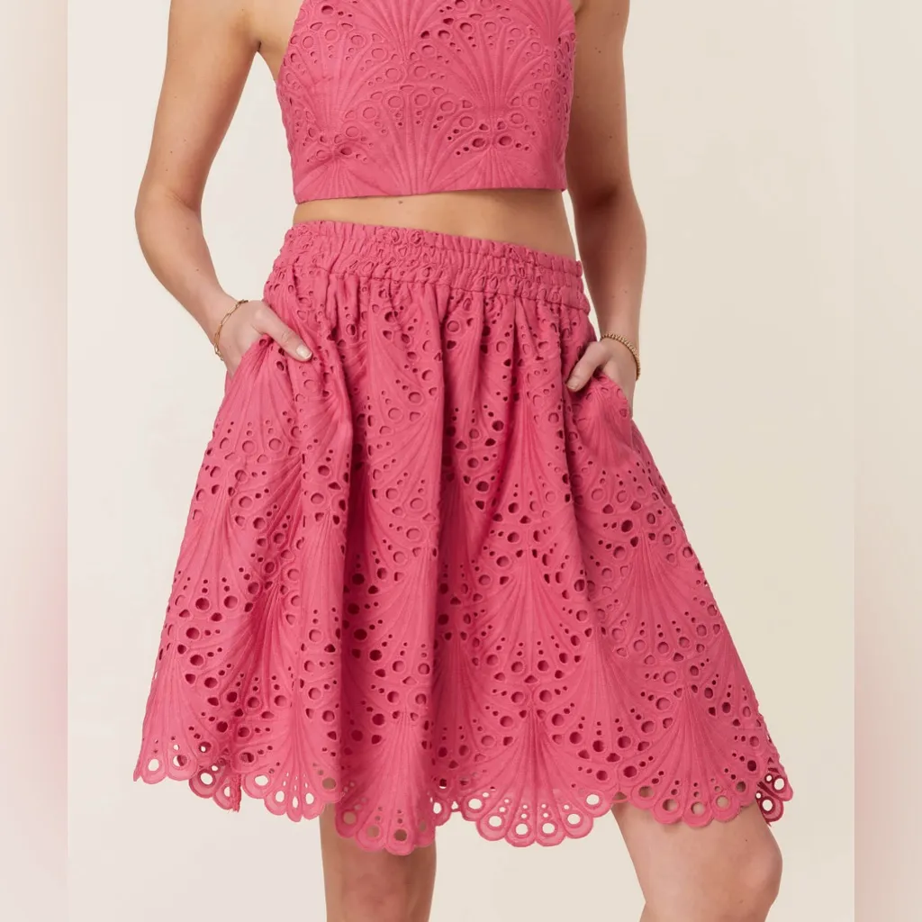Andie Swim Mona Eyelet Skirt‎ - Image 9