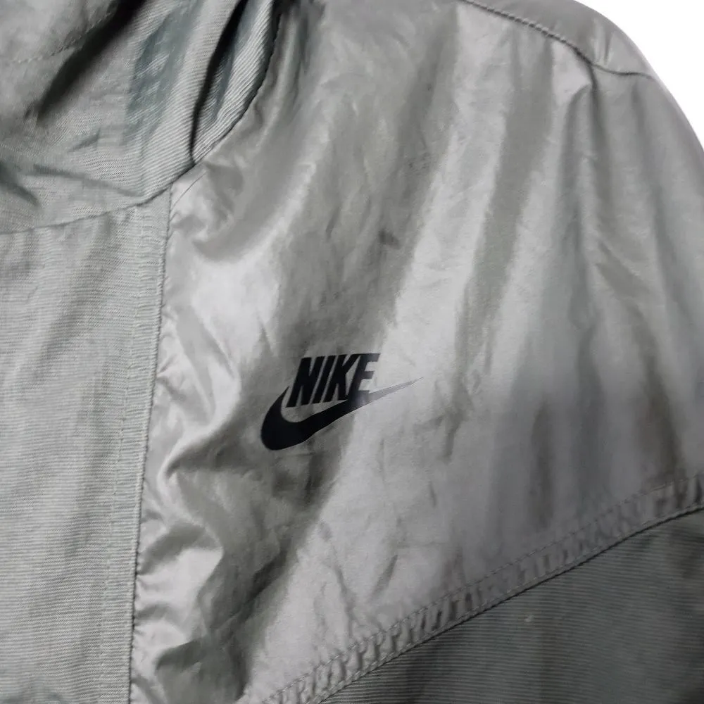 Nike Sportswear Windrunner Cargo Women Jacket Loose Fit Green Size Small - Image 5