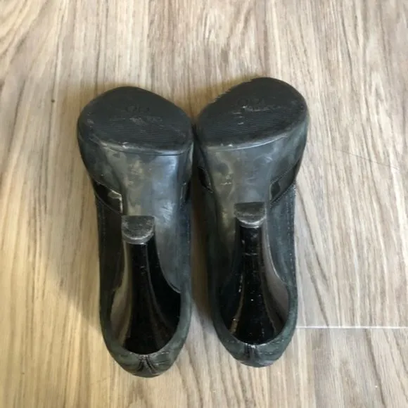 Cole Haan suede‎ leather 3” heel pumps - Image 6