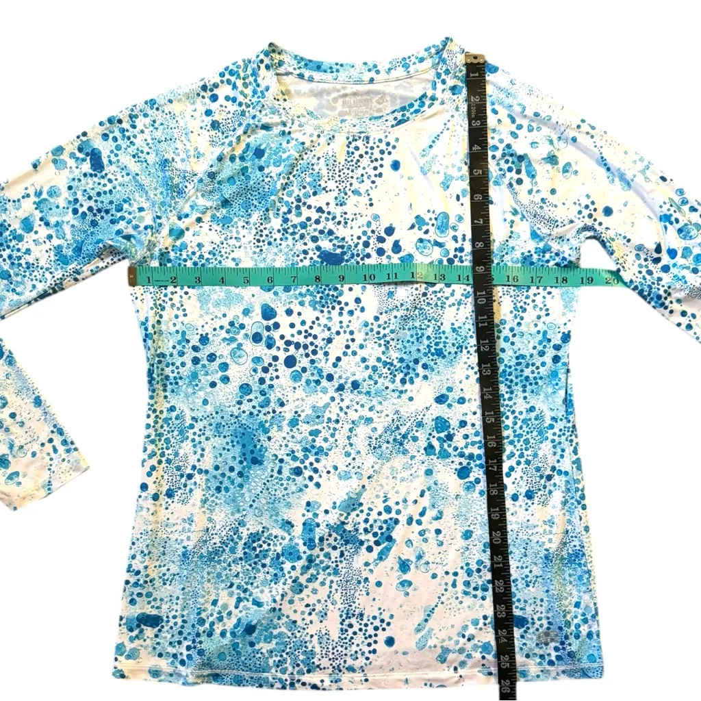 Reel Legends Size Medium Keep It Cool Long Sleeve Shirt Rash Guard SPF - Image 4