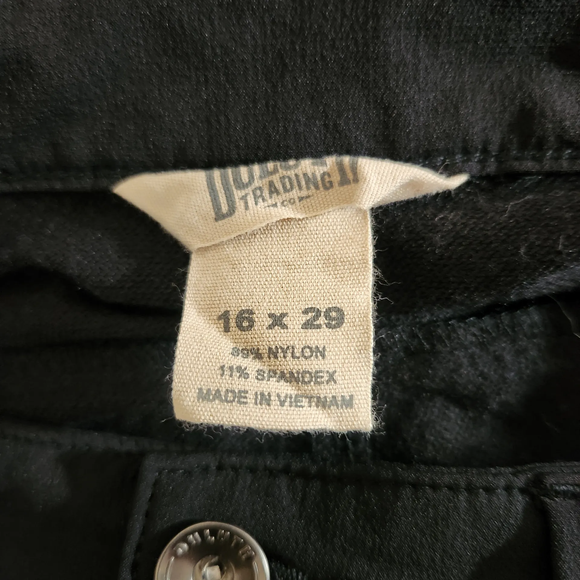 Duluth Women's Flexpidition Bootcut Black Pants Size 16 - Image 9