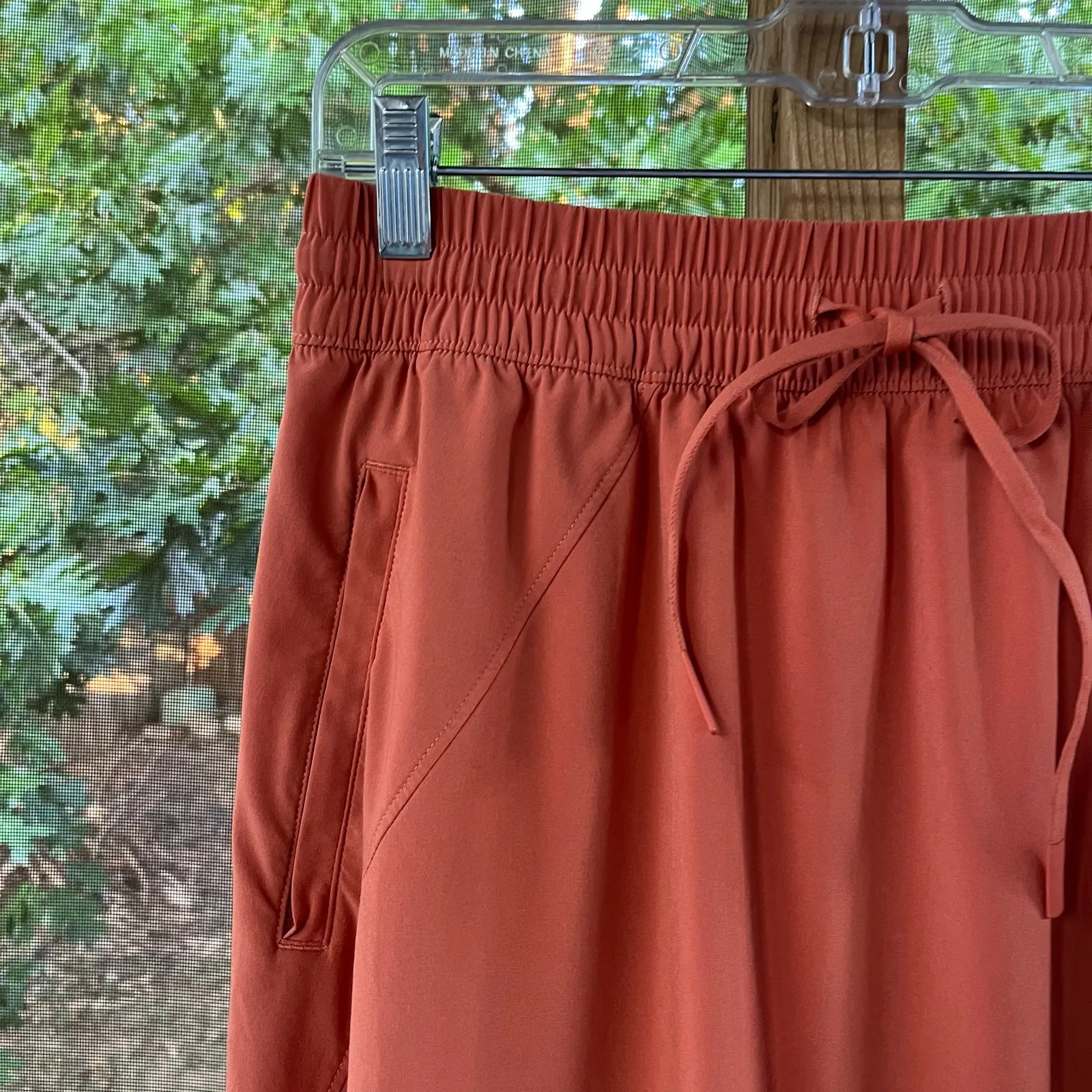 Athleta Women's Arrival Skirt In Sunbaked Clay Size 12 - Image 4