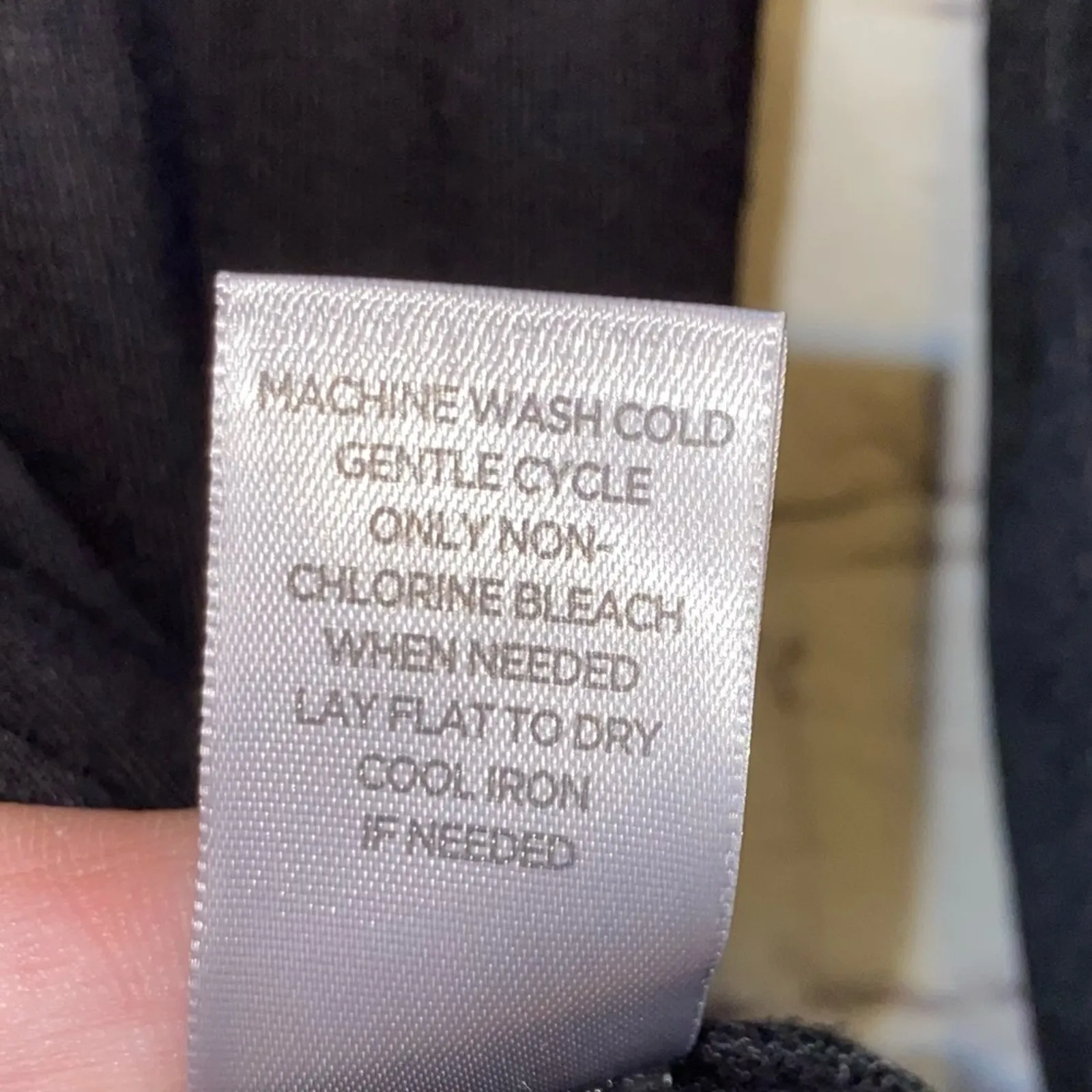 VIP Knit Black Blouse With Animal Print - Image 6