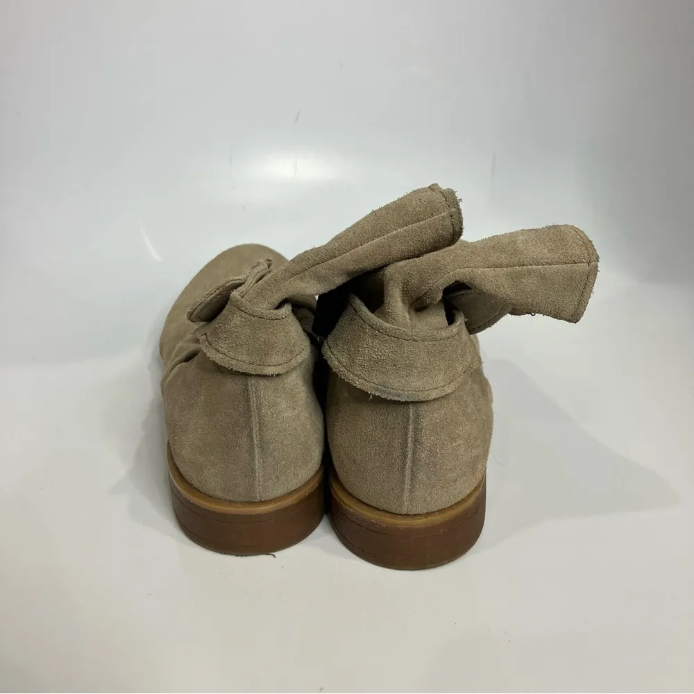 Nine West‎ tan suede leather boots size 9 - Image 5