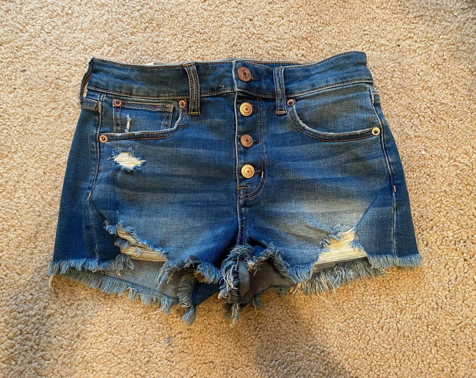 American Eagle Outfitters Jean Shorts - Image 4
