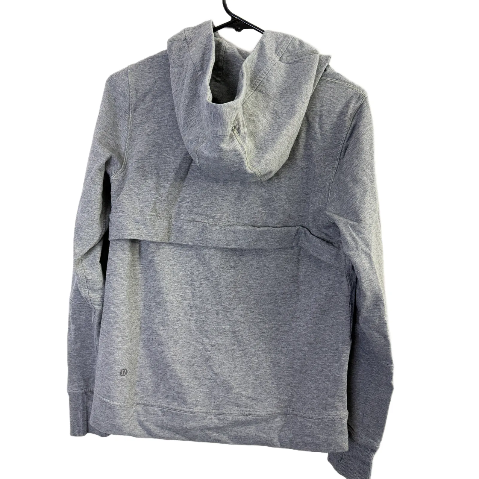 Lululemon Belle Hoodie Womens Size 6 Gray Full Zip Athleisure Run Jog Comfort - Image 7