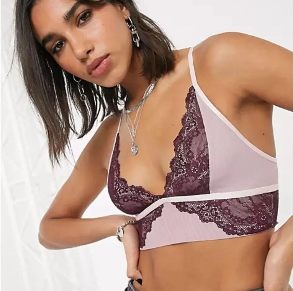 Free People Leah Soft Bra NWT Sz XS - Image 2