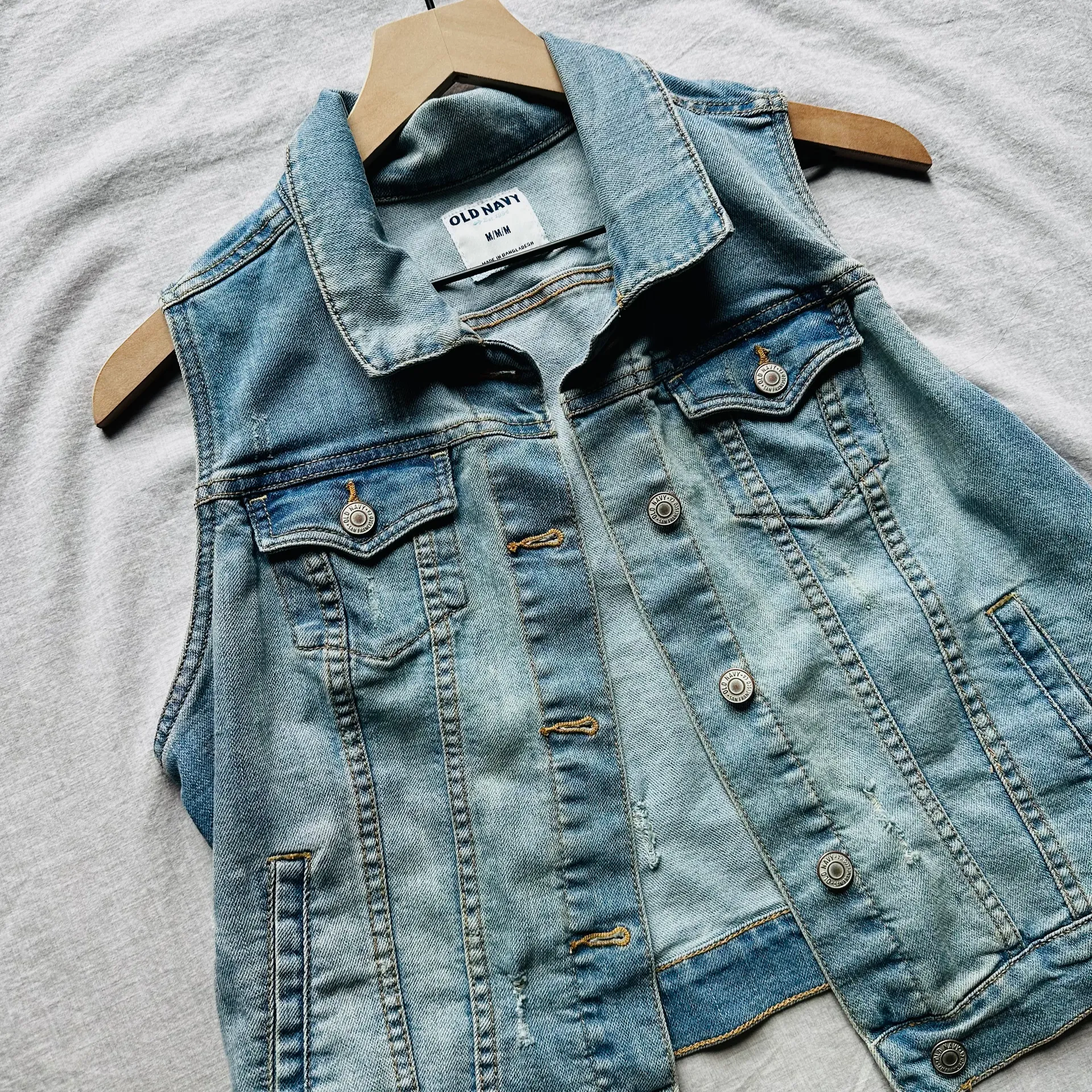 Denim Vest - Image 2