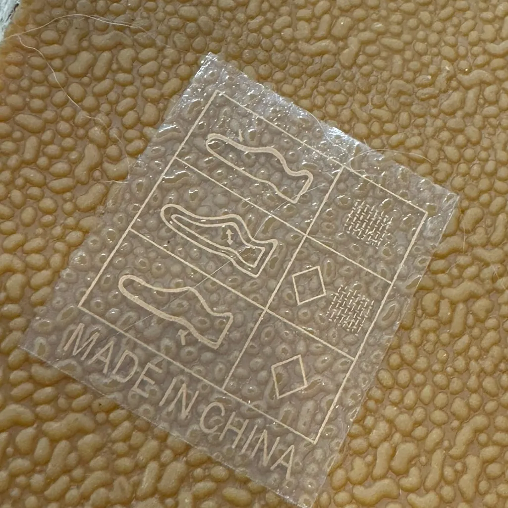 The Royal Standard Fashion Pink Suede Slip On Mules Flats Size 6M NWOT - Image 3