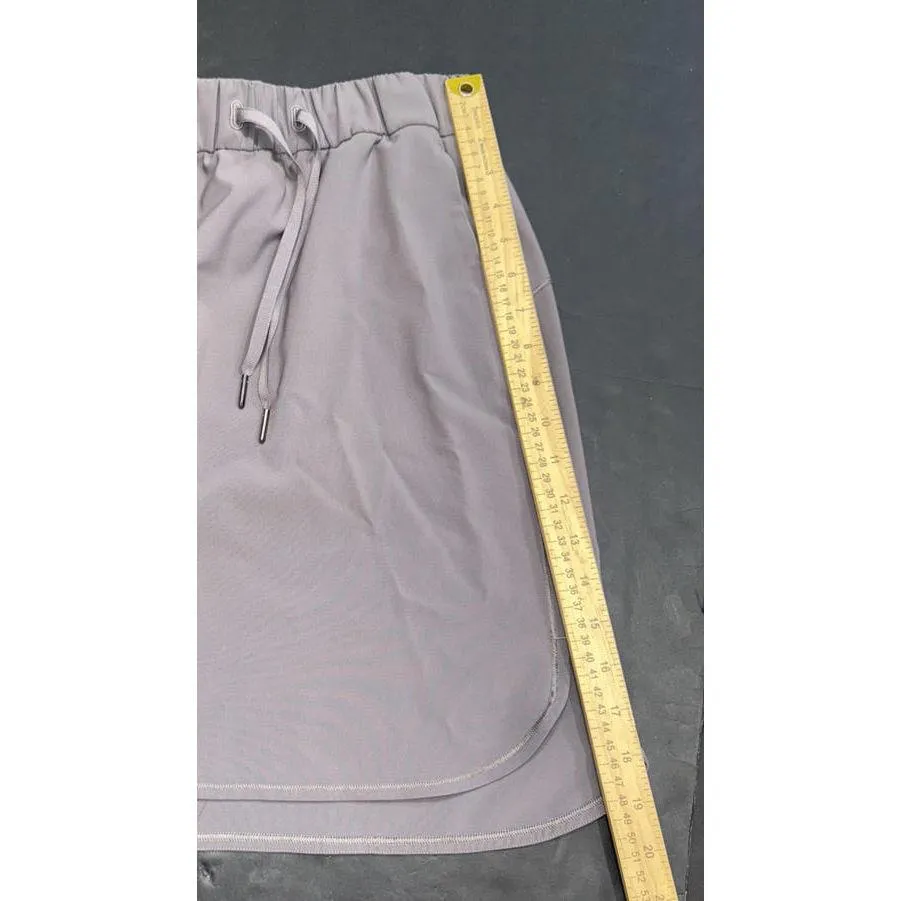 Lululemon On The Fly Skirt Woven Athleisure Athletic Sporty Preppy Tennis 4 - Image 10