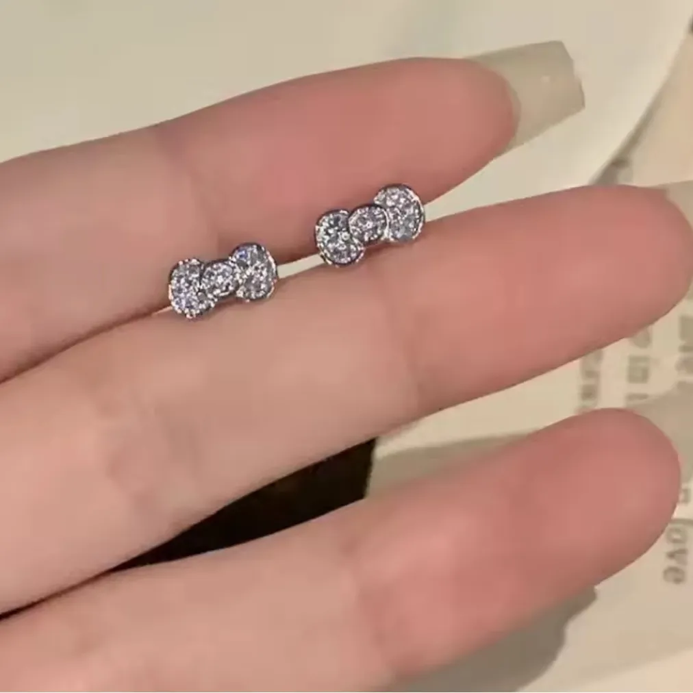 Hello Kitty Bow Cartilage Lobe Earring | 18k‎ Gold Filled - Image 13