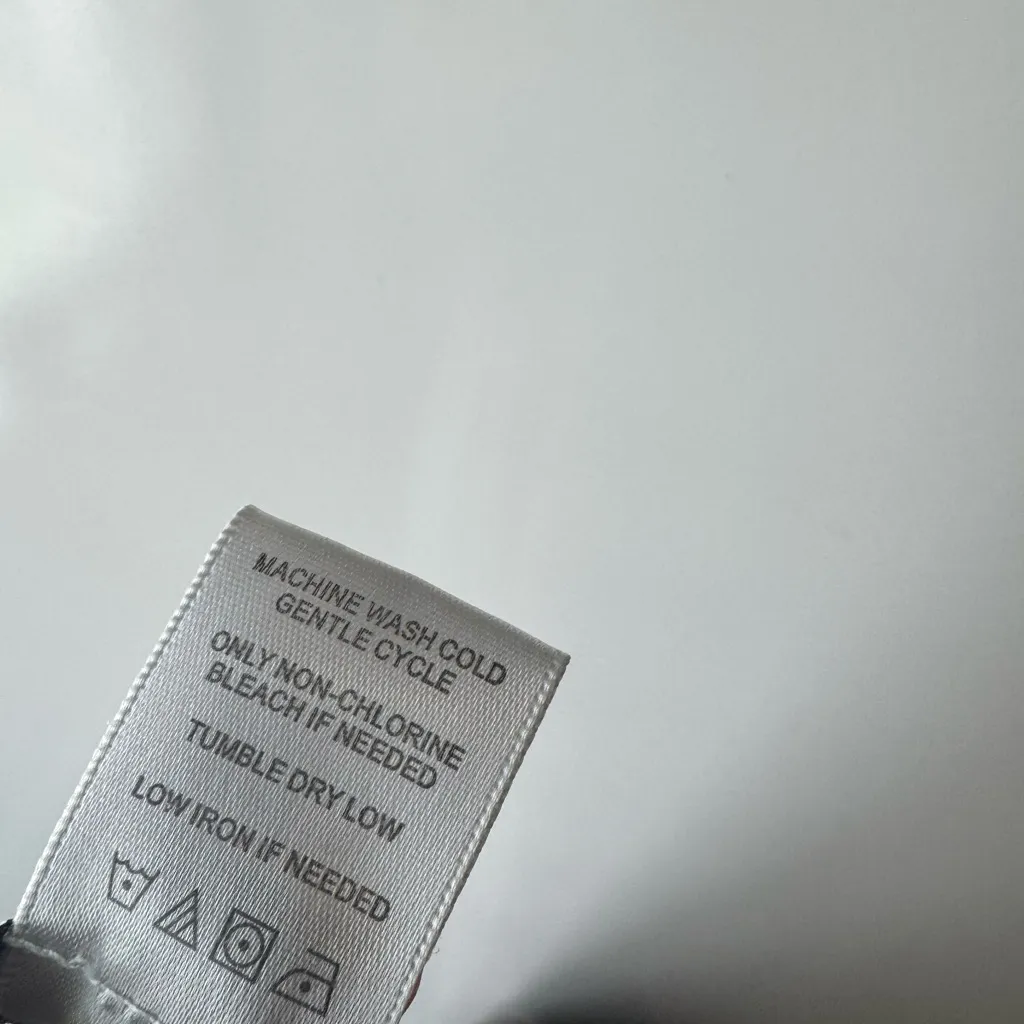 John Mark Wide Leg Lounge Pants Viscose Blend Elastic Waist Gray Size 6 - Image 3