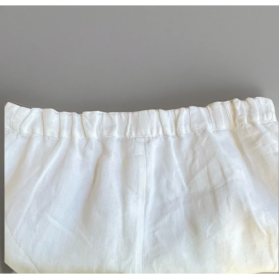 CP Shades Shorts Womens Large Cotton Pull On High Rise Relaxed Resort Linen-look - Image 7