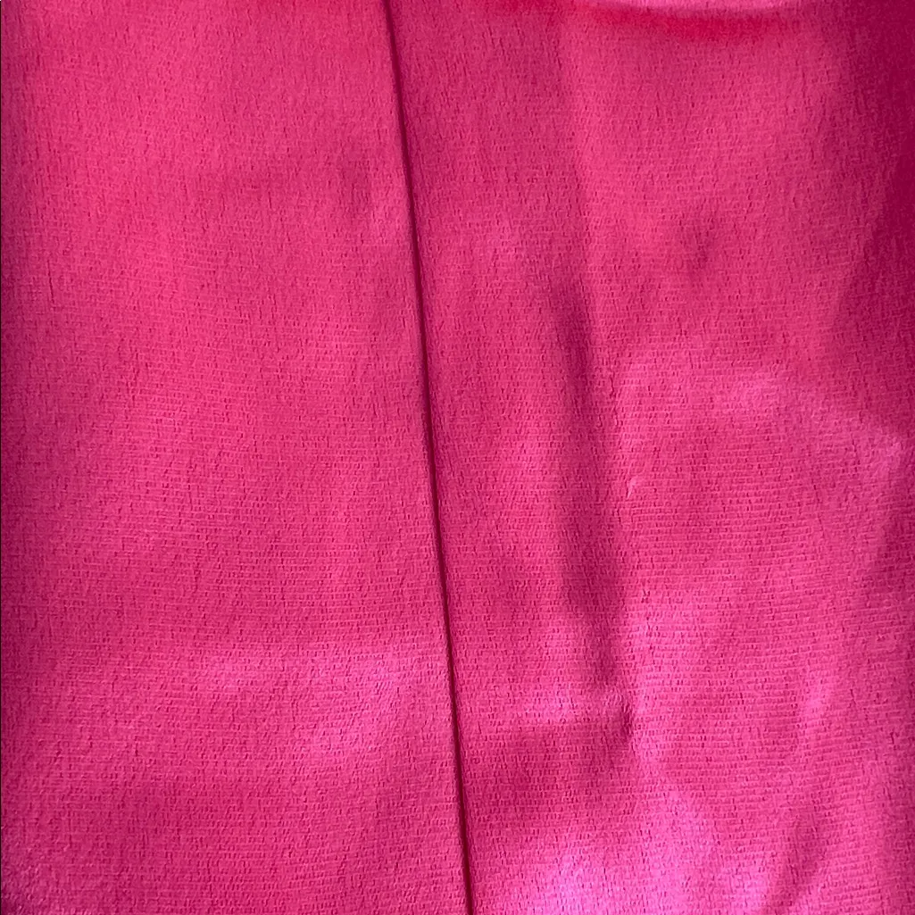 Retrofete Rosa Cowl Neck Corset Dress w/High Slit in Hyper Pink, Size S, NEW Pink - Image 9