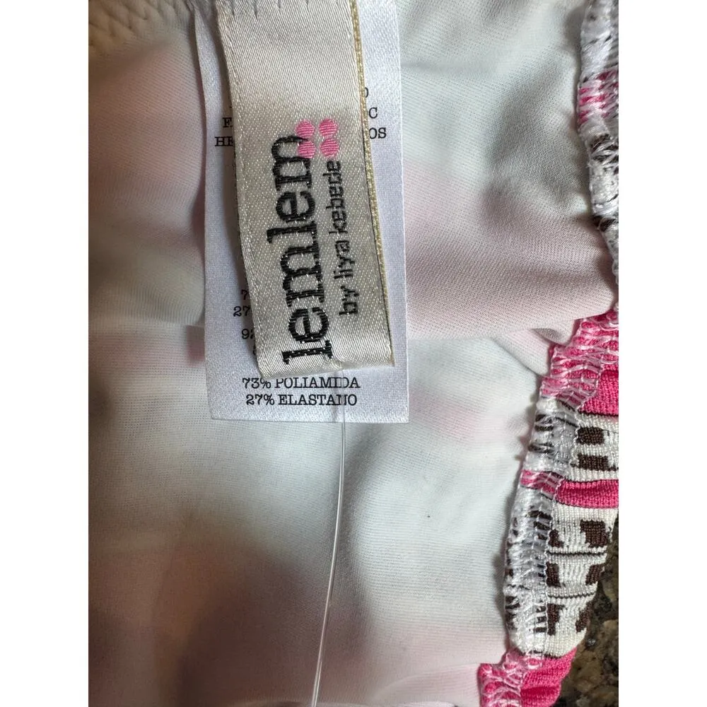 lemlem Amira Triangle Bikini Top size large (new) $135.00 retail price - Image 5