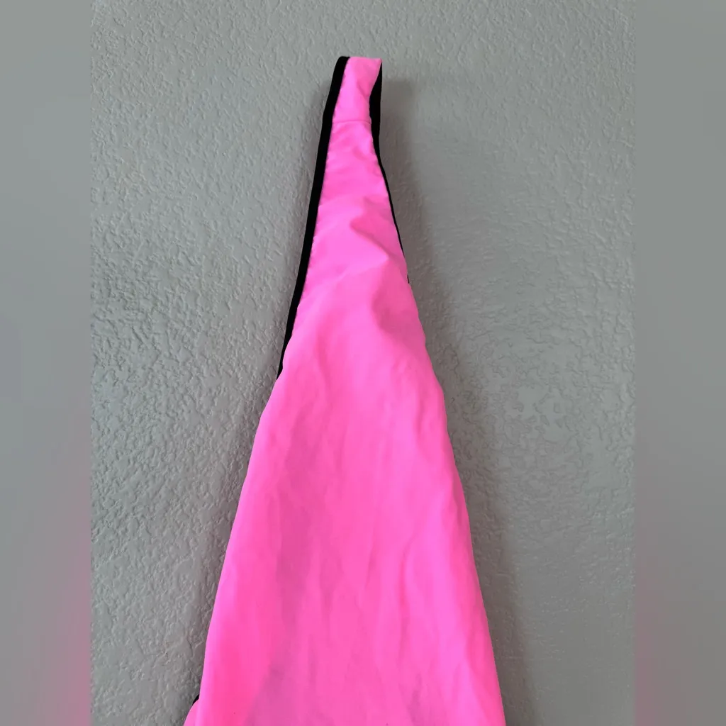 I.AM.GIA Virgo Strappy Bodysuit in Neon Hot Pink size Small $80 - Image 7