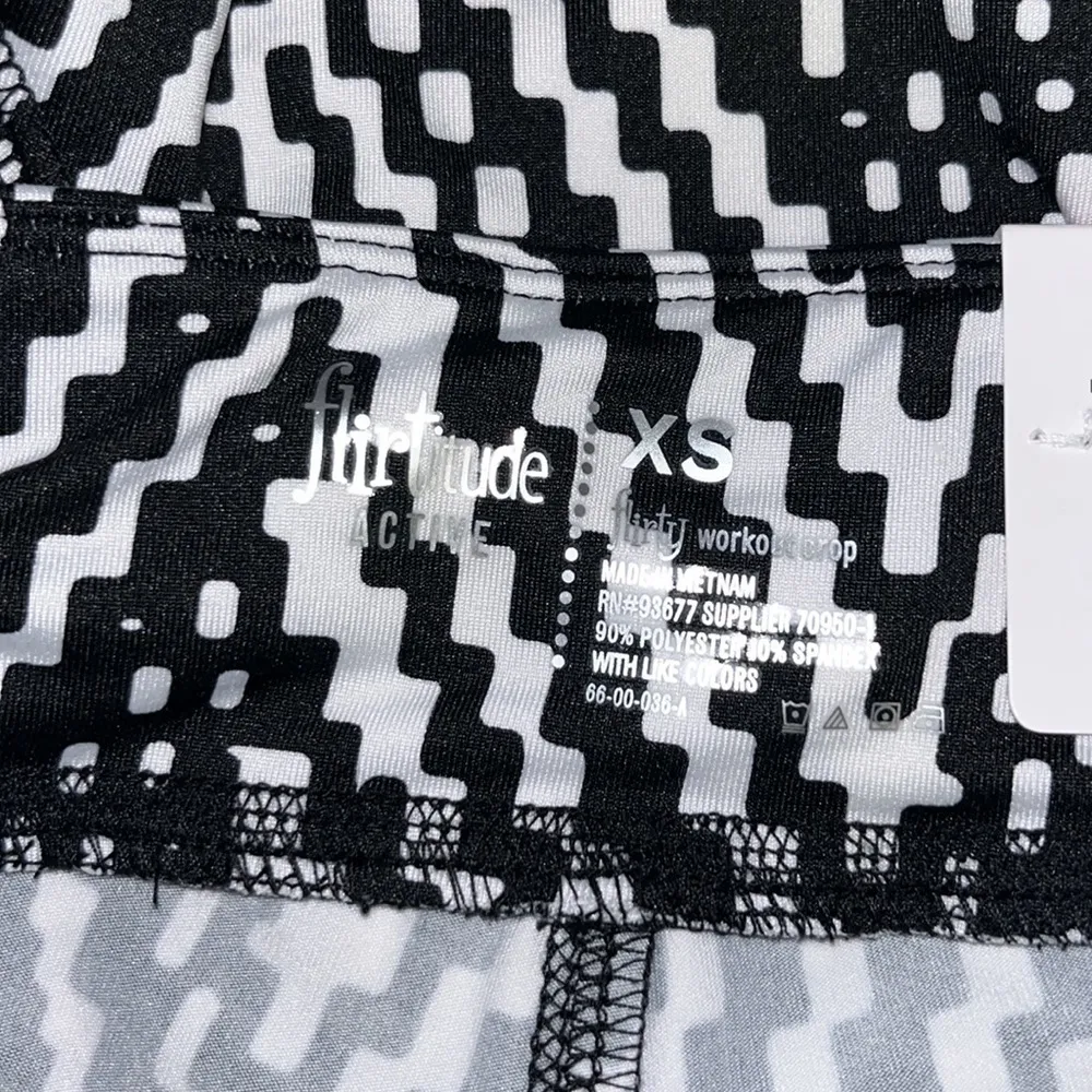 Flirtitude Crop Capri Leggings Yoga Pants Women’s XS Extra Small - Image 6