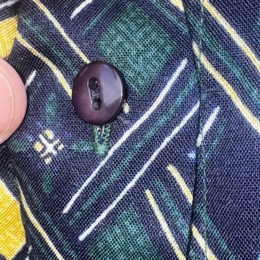 Pendleton Blouse Dead Stock with Bow and Bowtie women's size Medium￼ - Image 5