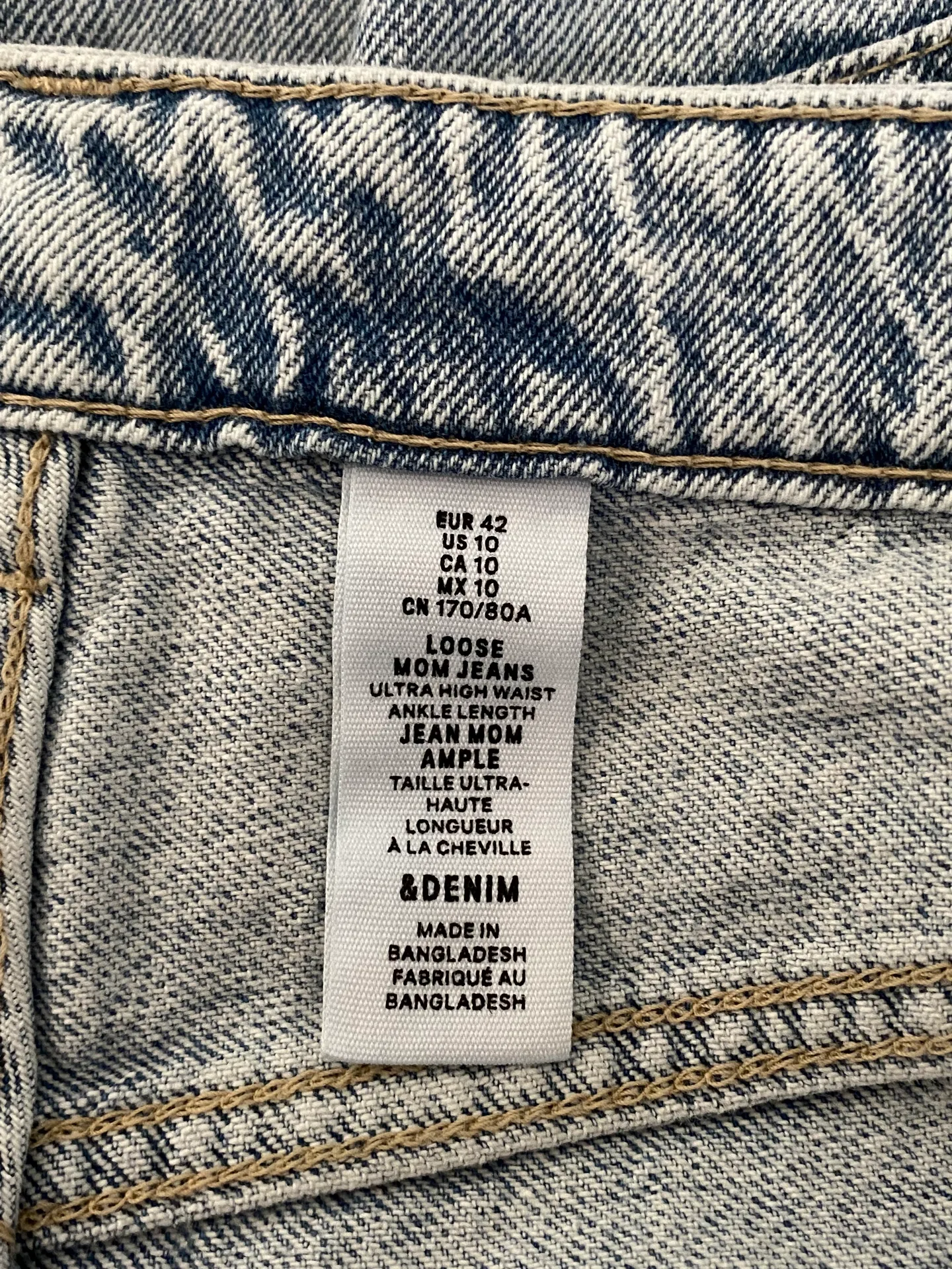 H&M Mom Jeans - Image 3