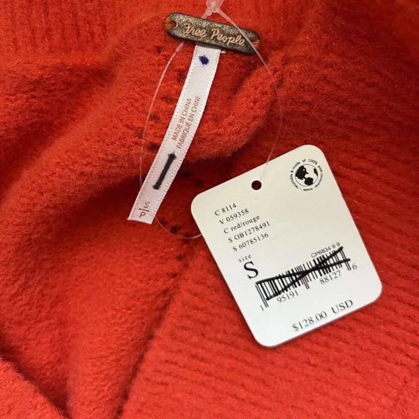 Free People True Love Sweater - Image 8