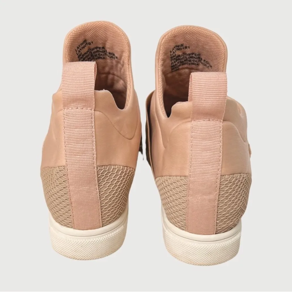 Steve Madden Adorable Pink/Mauve Wedge Laynie Women’s 8.5 - Image 4