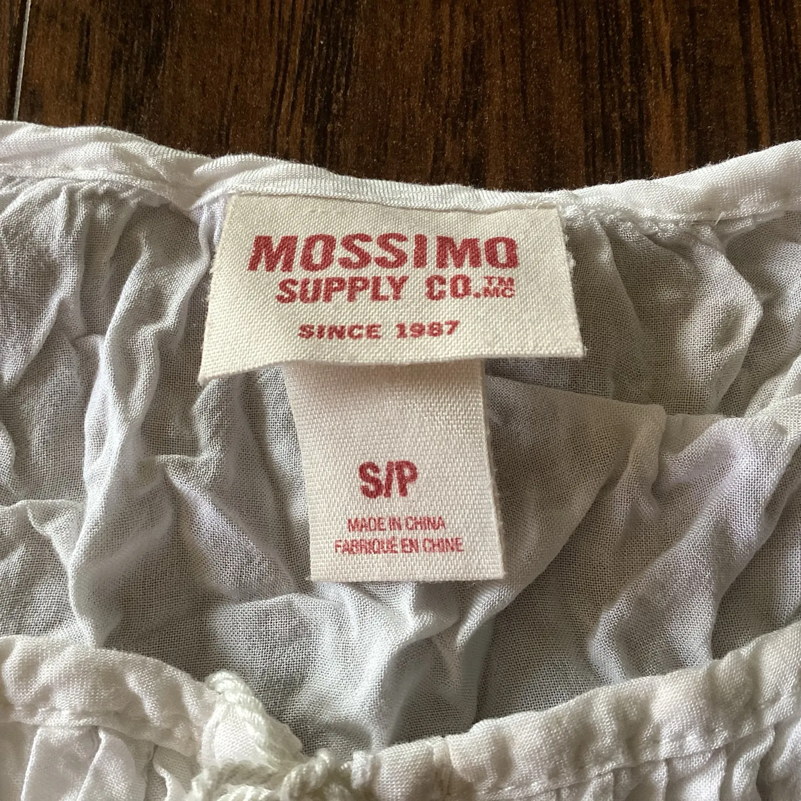 Boho White Peasant Blouse - Image 4