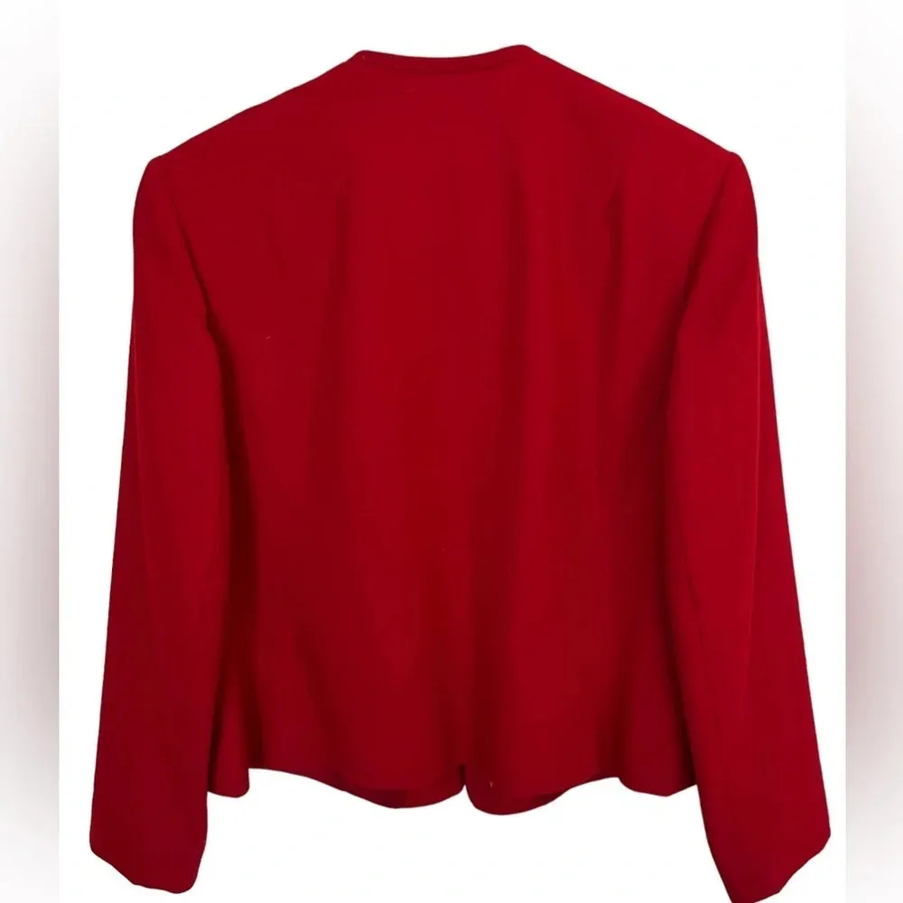 Pendleton  Red Wool Vintage Blazer - Image 3