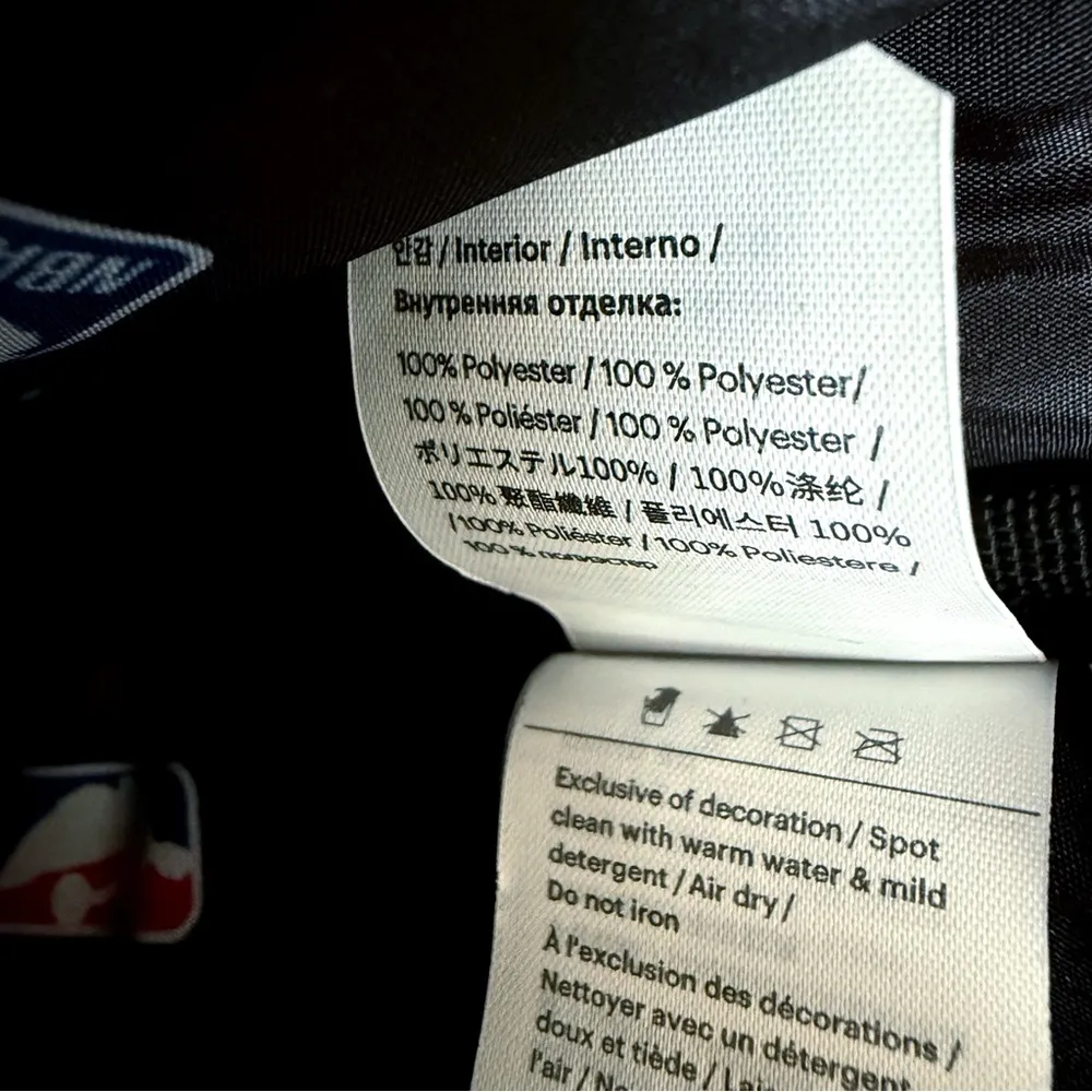 Herschel Supply Co Indiana Pacers Backpack NBA Fan Gear Gift Satin Navy Blue - Image 16