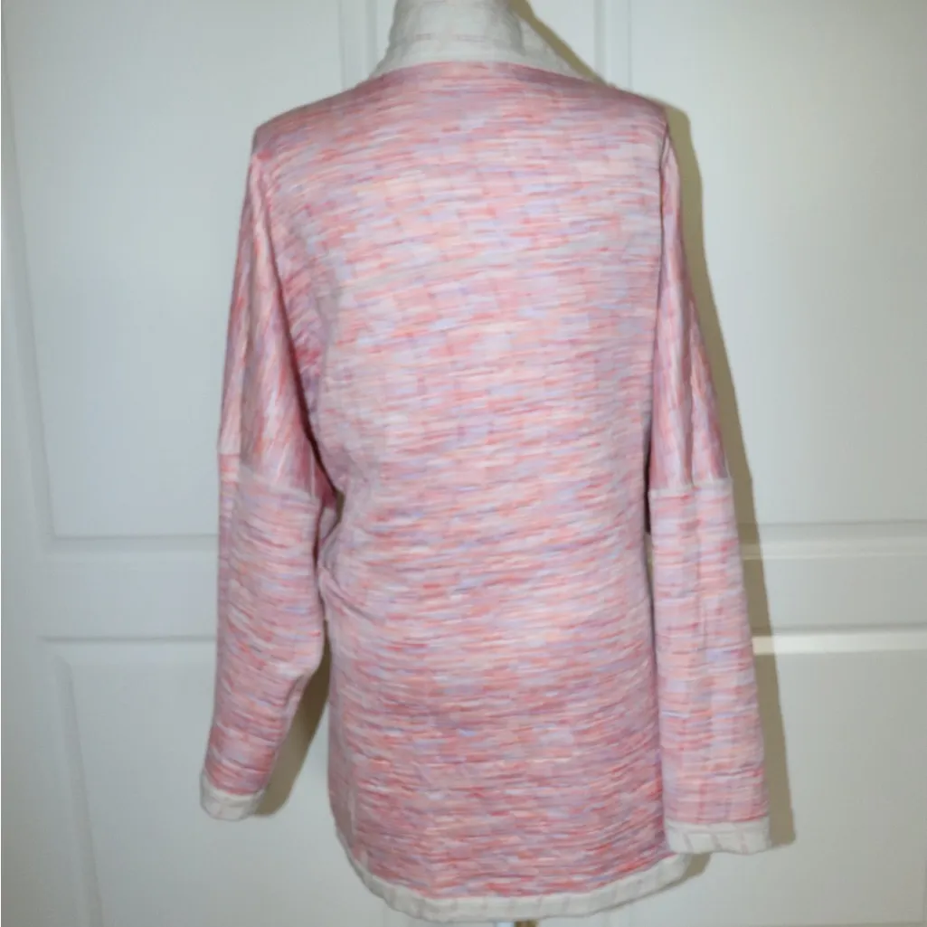 NIKE Yoga Women's Therma-FIT Luxe Reversible Kimono Size XL - Image 10