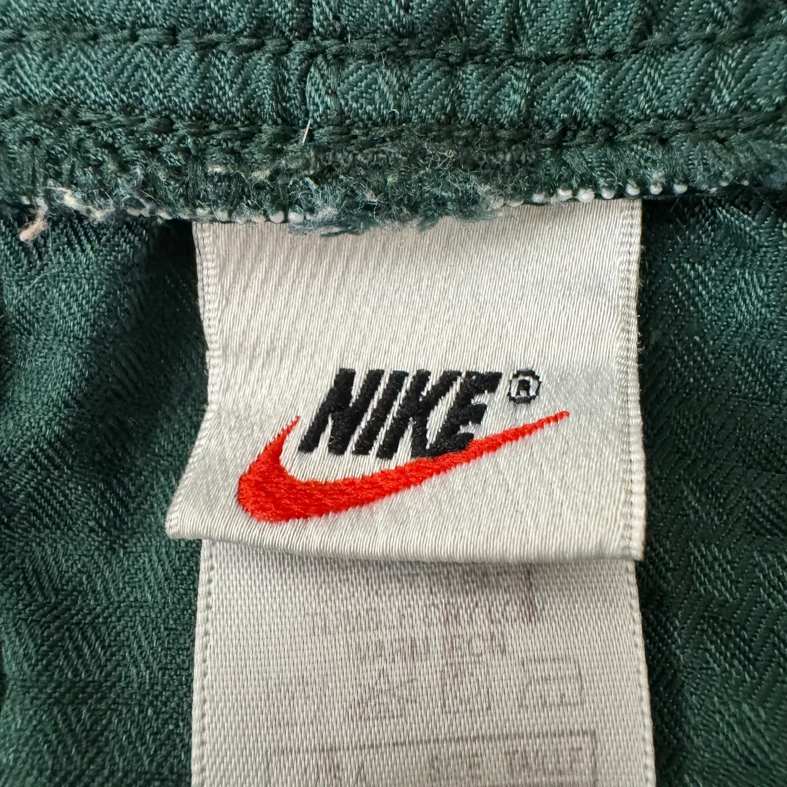 Vintage Nike 80s USA Green Running Shorts‎ Womens Size L 14/16 - Image 6