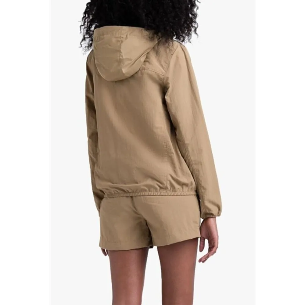 NWT Herschel Supply Co Womens Stowaway Jacket in Silver Size Small - Image 5