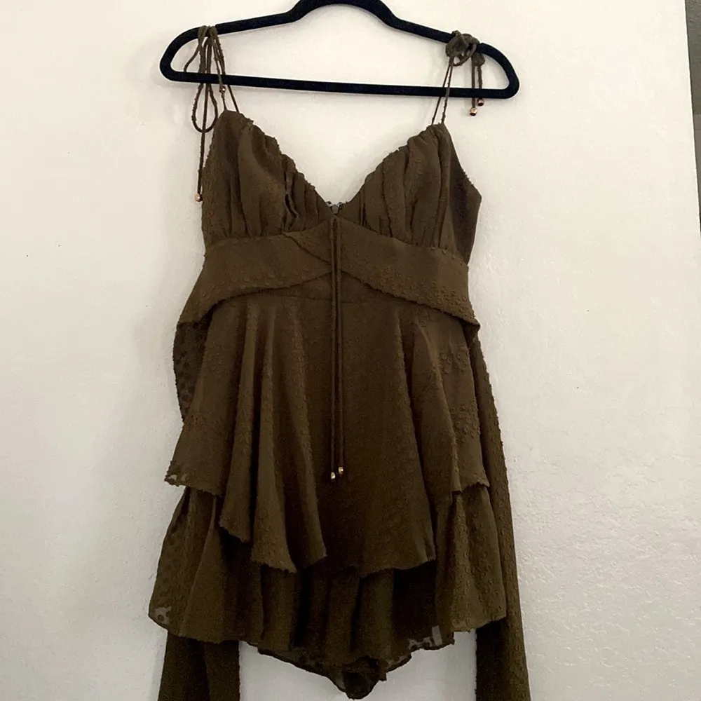 Angel Biba Green Romper - Image 3