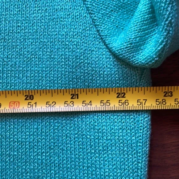 San Remo Vintage‎ sweater XL Agua/Black Black - Image 8