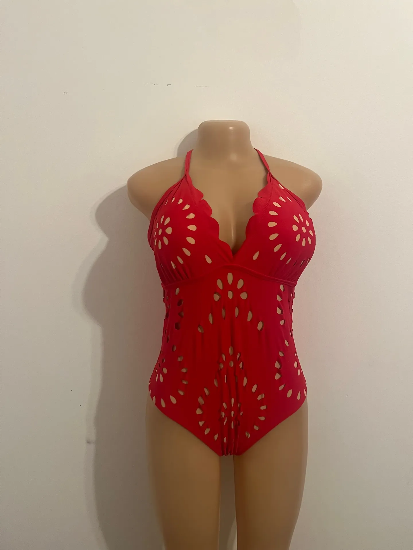  Poland One Piece Swimsuit for Women Tummy Control Bathing Suit Slimming Backless - Image 9