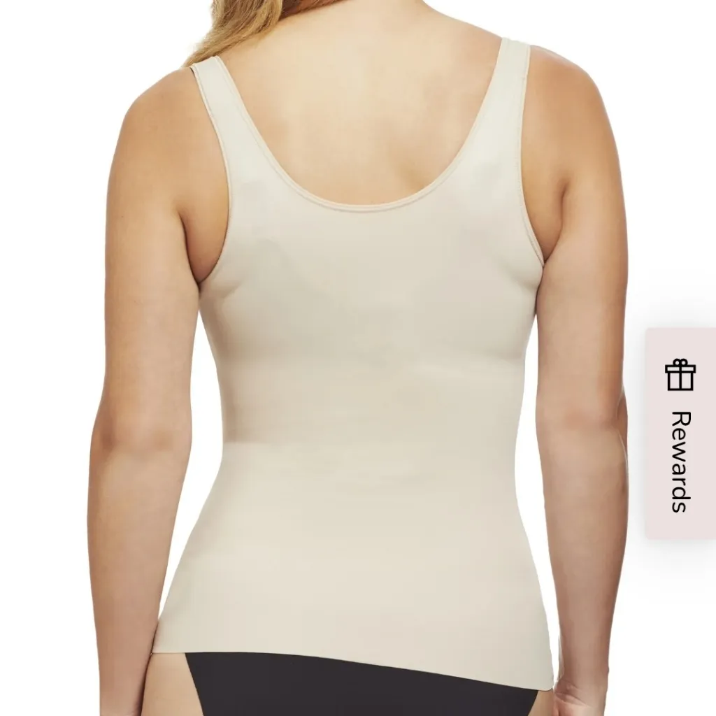 Cupid Cami Tank Open Bust Targeted Firm Shaper Nude Shape My Day Size Medium NWT - Image 2