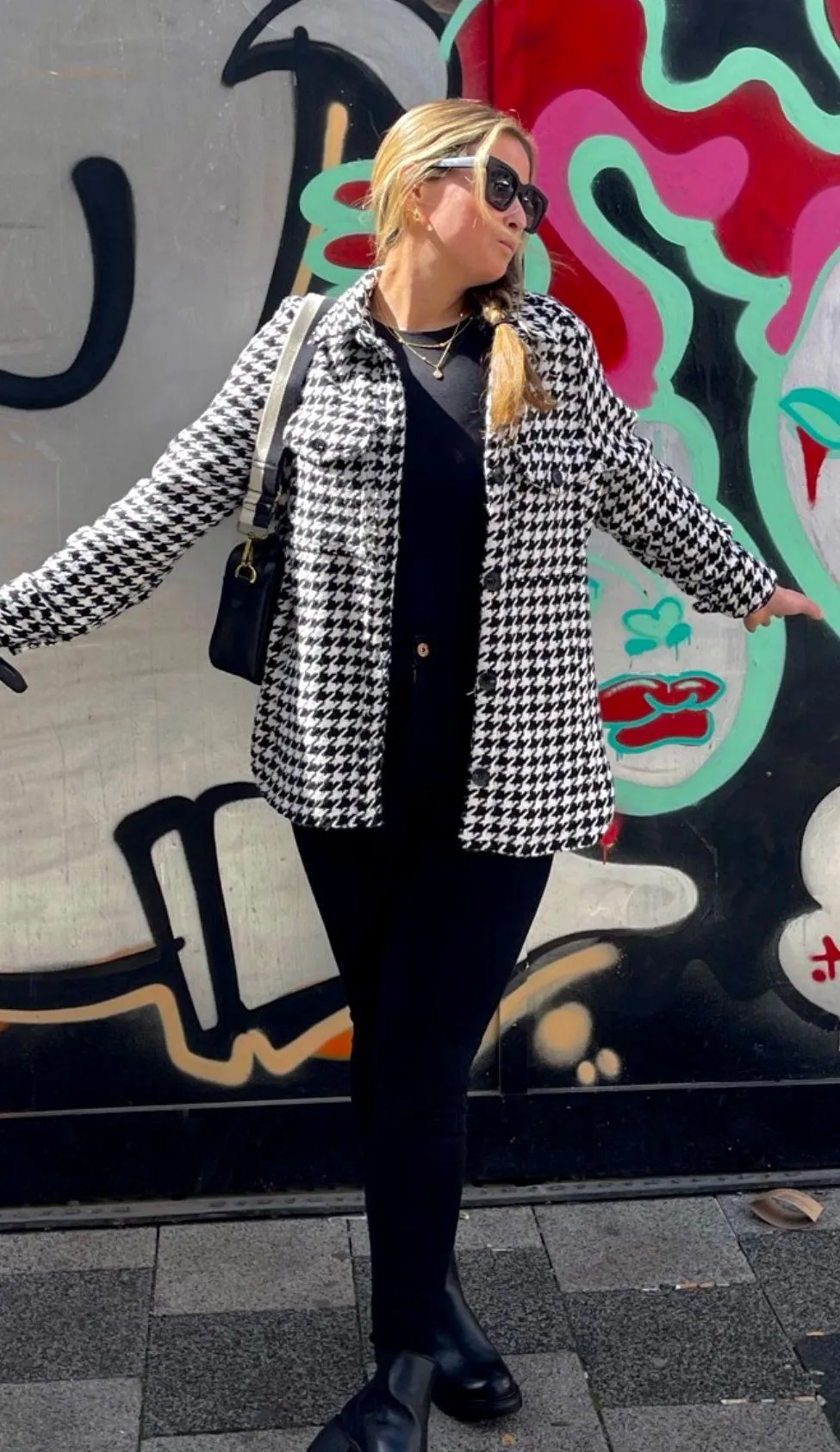 Houndstooth Jacket - Image 4