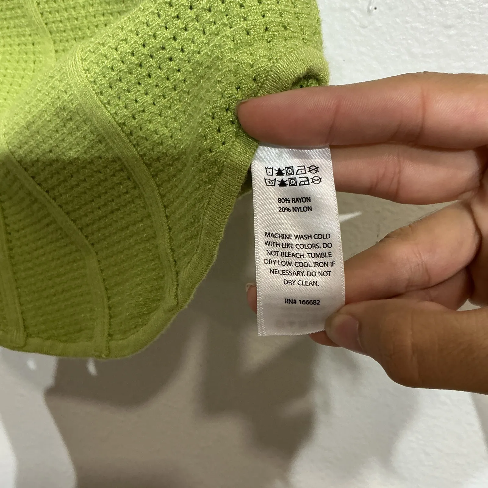 House of Harlow 1960 Green Sleeveless Sweater Knit Top Sz XS - Image 5