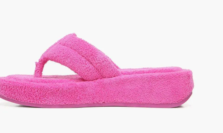 NEW Circus NY by Sam Edelman Circus by Sam Edelman Laina Flip Flop 9 PINK PUNCH - Image 9