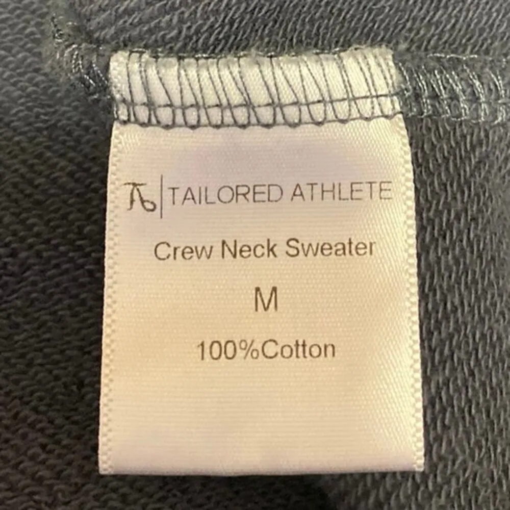 Tailored Athlete Women's Purple Blue Long Sleeve Sweatshirt Sweater Top Size M Size M - Image 4